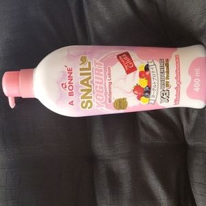 A Bonne Snail Yogurt X3 Whitening Lotion